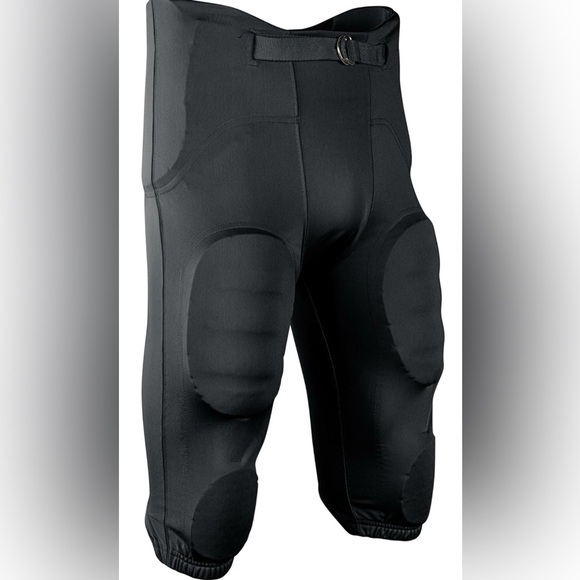 Champro Other - NWT CHAMPRO Integrated Black Football Pants Men’s Adult M